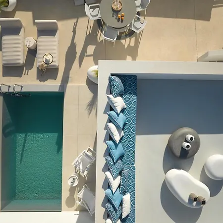 Le22, 180 Panoramic Sea Views, Paros 빌라 Aspro Chorio