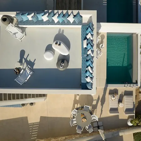 빌라 Le22, 180 Panoramic Sea Views, Paros Aspro Chorio