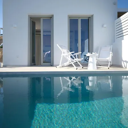 빌라 Le22, 180 Panoramic Sea Views, Paros *