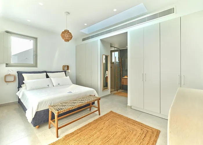 Le22, 180 Panoramic Sea Views, Paros Vila