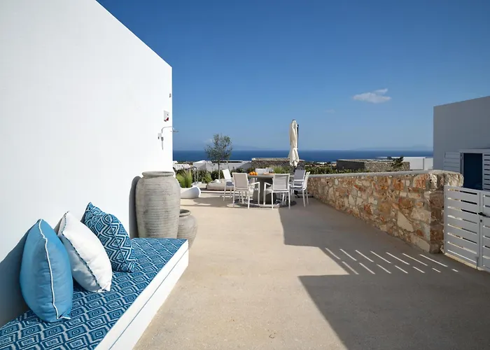 Le22, 180 Panoramic Sea Views, Paros Vila *