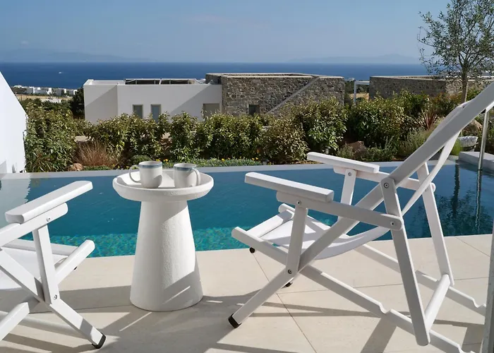 Vila Le22, 180 Panoramic Sea Views, Paros *