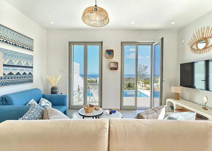 Vila Le22, 180 Panoramic Sea Views, Paros *