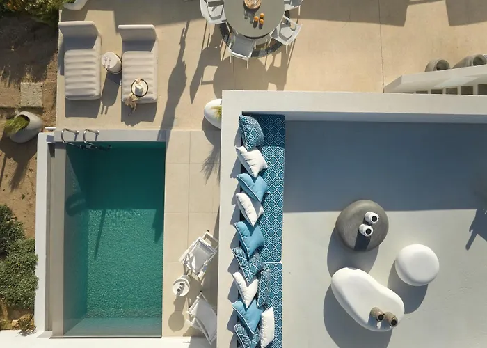 Le22, 180 Panoramic Sea Views, Paros Vila Aspro Chorio