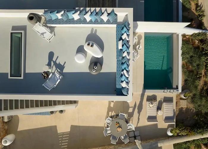 Vila Le22, 180 Panoramic Sea Views, Paros Aspro Chorio