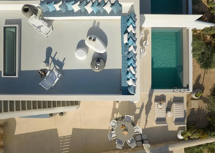 Vila Le22, 180 Panoramic Sea Views, Paros