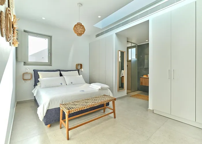 Le22, 180 Panoramic Sea Views, Paros Vila *