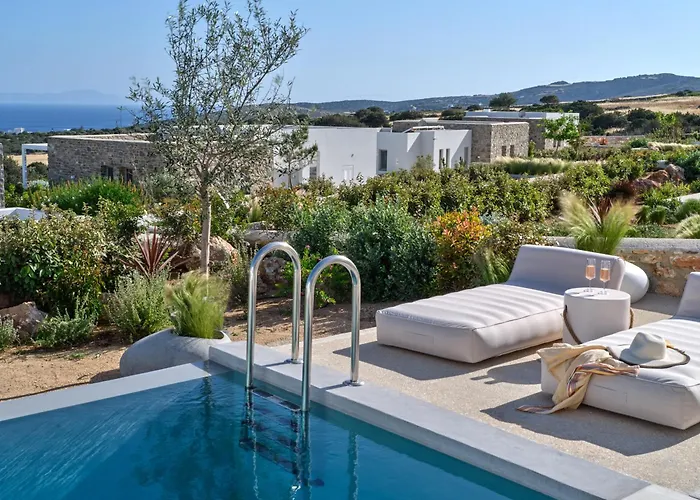 Le22, 180 Panoramic Sea Views, Paros Vila Aspro Chorio