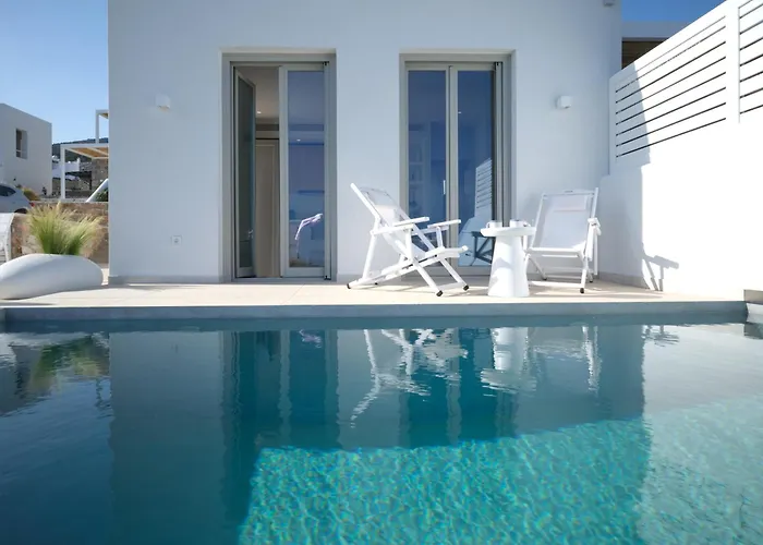 Vila Le22, 180 Panoramic Sea Views, Paros *