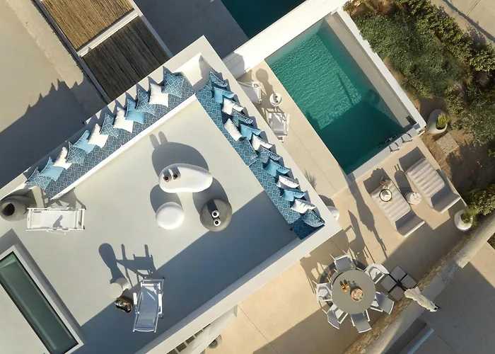 Vila Le22, 180 Panoramic Sea Views, Paros