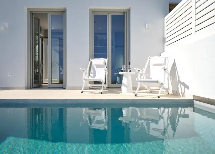 Le22, 180 Panoramic Sea Views, Paros Vila