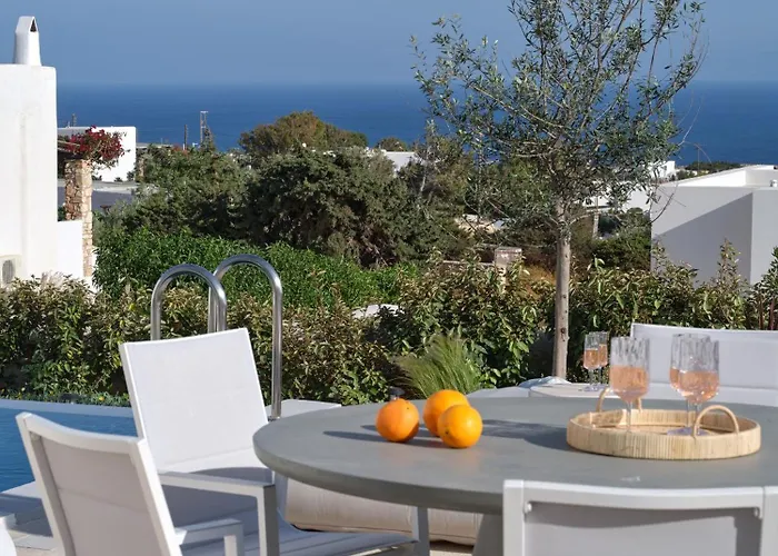 Vila Le22, 180 Panoramic Sea Views, Paros *