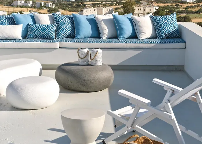 Vila Le22, 180 Panoramic Sea Views, Paros