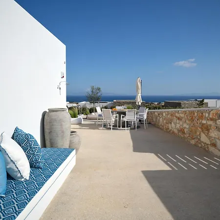 Le22, 180 Panoramic Sea Views, Paros Willa *