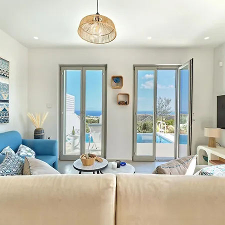 Willa Le22, 180 Panoramic Sea Views, Paros *