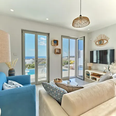 Willa Le22, 180 Panoramic Sea Views, Paros *