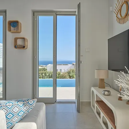Le22, 180 Panoramic Sea Views, Paros Willa *