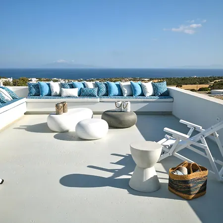 Willa Le22, 180 Panoramic Sea Views, Paros *