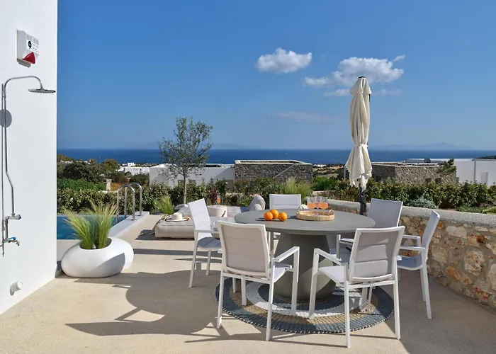 Le22, 180 Panoramic Sea Views, Paros Villa Aspro Chorio