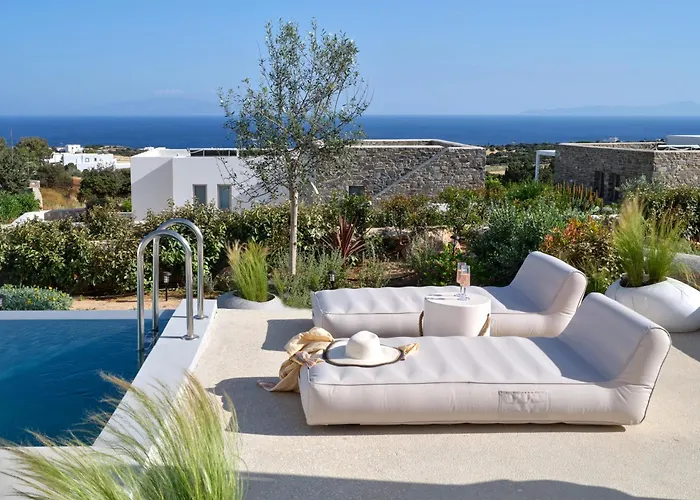 Le22, 180 Panoramic Sea Views, Paros Villa