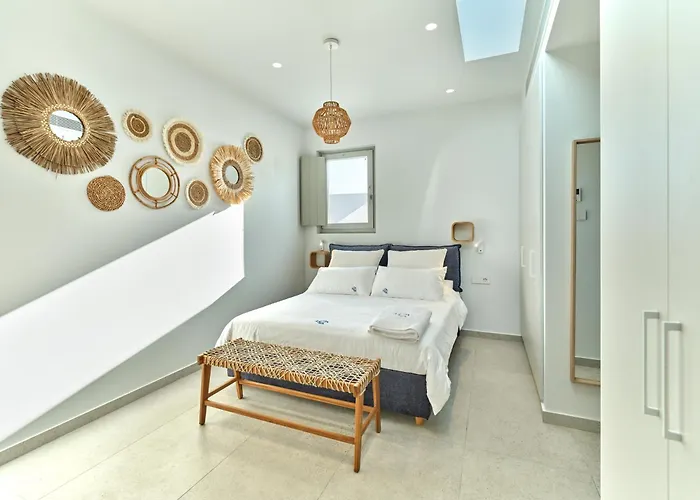 Le22, 180 Panoramic Sea Views, Paros Villa Aspro Chorio