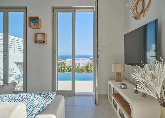 Le22, 180 Panoramic Sea Views, Paros Villa *