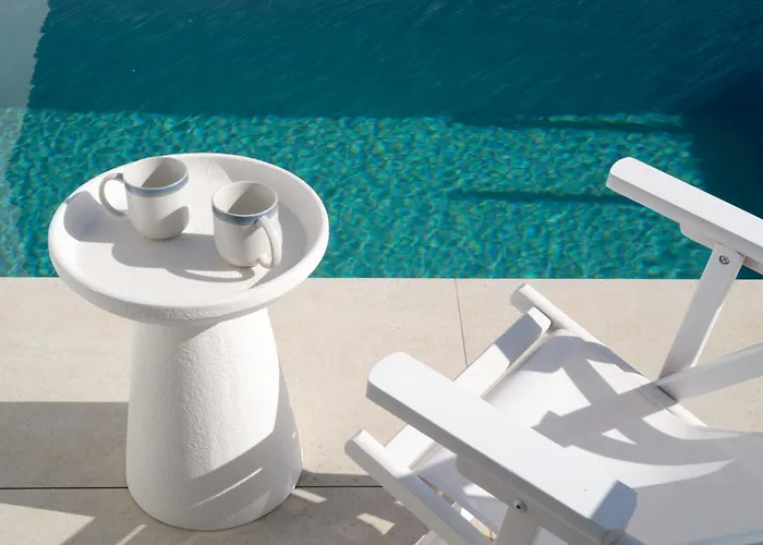 Villa Le22, 180 Panoramic Sea Views, Paros