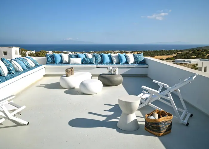 Villa Le22, 180 Panoramic Sea Views, Paros *