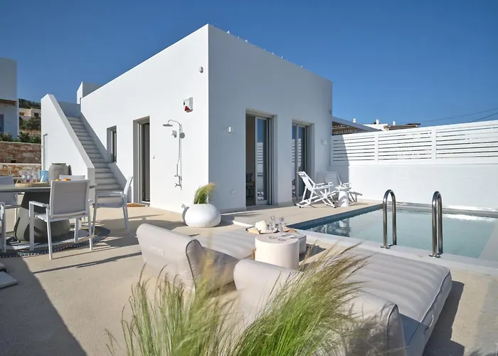 Le22, 180 Panoramic Sea Views, Paros Villa *